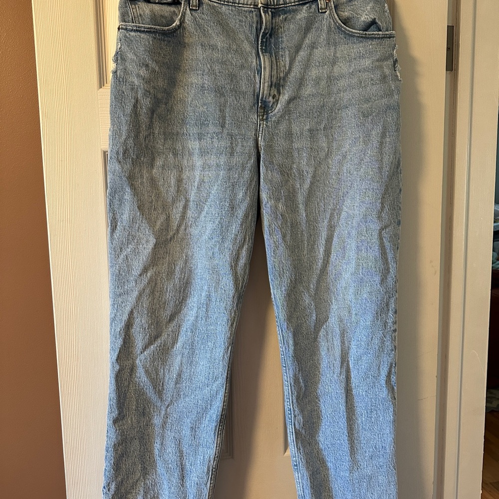 Abercrombie jeans- curve love